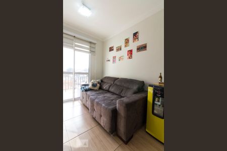 Sala  de apartamento para alugar com 2 quartos, 52m² em Jardim Ibitirama, São Paulo