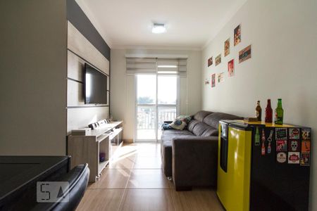 Sala  de apartamento para alugar com 2 quartos, 52m² em Jardim Ibitirama, São Paulo