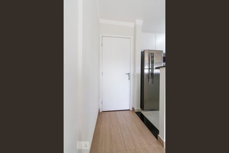 Porta de entrada  de apartamento para alugar com 2 quartos, 52m² em Jardim Ibitirama, São Paulo