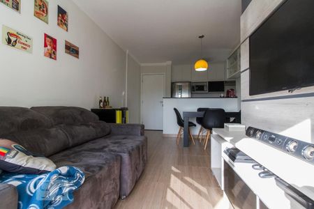 Sala  de apartamento para alugar com 2 quartos, 52m² em Jardim Ibitirama, São Paulo