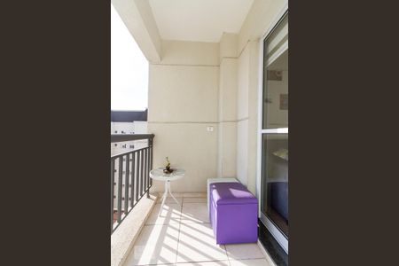 Varanda  de apartamento para alugar com 2 quartos, 52m² em Jardim Ibitirama, São Paulo