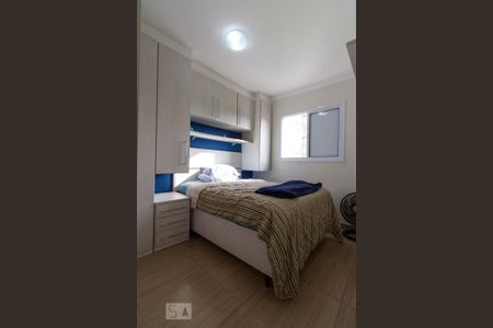 Quarto 2  de apartamento para alugar com 2 quartos, 52m² em Jardim Ibitirama, São Paulo