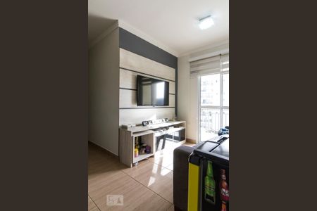 Sala  de apartamento para alugar com 2 quartos, 52m² em Jardim Ibitirama, São Paulo