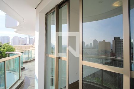 Varanda da Sala de apartamento para alugar com 4 quartos, 156m² em Tatuapé, São Paulo
