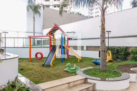 Área comum de apartamento para alugar com 4 quartos, 156m² em Tatuapé, São Paulo