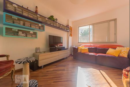 Sala de apartamento para alugar com 1 quarto, 79m² em Vila Madalena, São Paulo