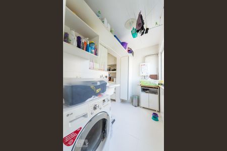 Apartamento para alugar com 79m², 1 quarto e 1 vagaArea Serviço