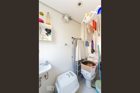 Apartamento para alugar com 79m², 1 quarto e 1 vagaBanheiro Serviço