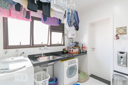 Apartamento à venda com 200m², 3 quartos e 3 vagasÁrea de Serviço