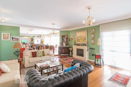 Apartamento à venda com 200m², 3 quartos e 3 vagasSala