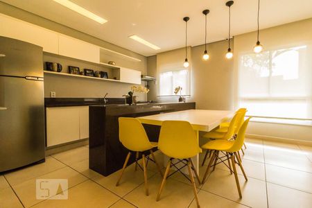 Apartamento à venda com 33m², 1 quarto e sem vagaSalão de festas