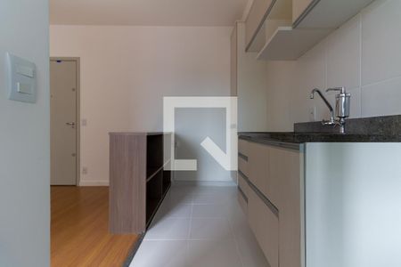 Apartamento à venda com 33m², 1 quarto e sem vaga Apartamento à venda com 33m², 1 quarto e sem vagaCozinha