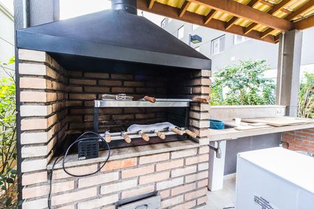 Apartamento à venda com 33m², 1 quarto e sem vagaChurrasqueira