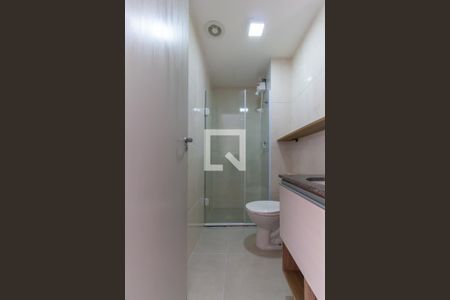 Apartamento à venda com 33m², 1 quarto e sem vaga Apartamento à venda com 33m², 1 quarto e sem vagaBanheiro