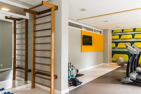 Apartamento à venda com 33m², 1 quarto e sem vagaAcademia