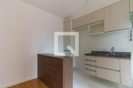 Apartamento à venda com 33m², 1 quarto e sem vaga Apartamento à venda com 33m², 1 quarto e sem vagaCozinha