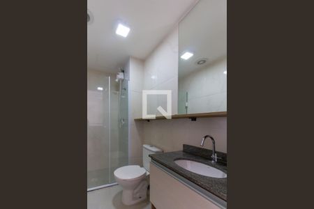 Apartamento à venda com 33m², 1 quarto e sem vaga Apartamento à venda com 33m², 1 quarto e sem vagaBanheiro