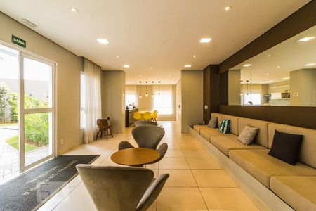 Apartamento à venda com 33m², 1 quarto e sem vagaSalão de festas