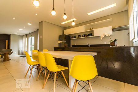 Apartamento à venda com 33m², 1 quarto e sem vagaSalão de festas