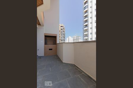 Varanda gourmet de apartamento para alugar com 3 quartos, 185m² em Vila Suzana, São Paulo