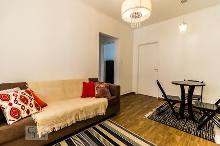 Apartamento para alugar com 52m², 1 quarto e sem vagaSala