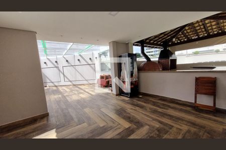 Apartamento para alugar com 75m², 1 quarto e 1 vaga Apartamento para alugar com 75m², 1 quarto e 1 vagaÁrea comum - Churrasqueira