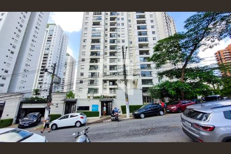 Apartamento para alugar com 75m², 1 quarto e 1 vaga Apartamento para alugar com 75m², 1 quarto e 1 vagaFachada