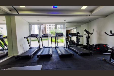 Apartamento para alugar com 75m², 1 quarto e 1 vaga Apartamento para alugar com 75m², 1 quarto e 1 vagaÁrea comum - Academia