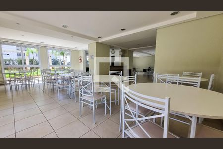 Apartamento para alugar com 75m², 1 quarto e 1 vaga Apartamento para alugar com 75m², 1 quarto e 1 vagaÁrea comum - Salão de festas