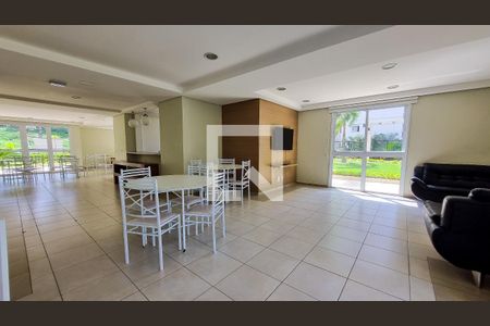 Apartamento para alugar com 75m², 1 quarto e 1 vaga Apartamento para alugar com 75m², 1 quarto e 1 vagaÁrea comum - Salão de festas