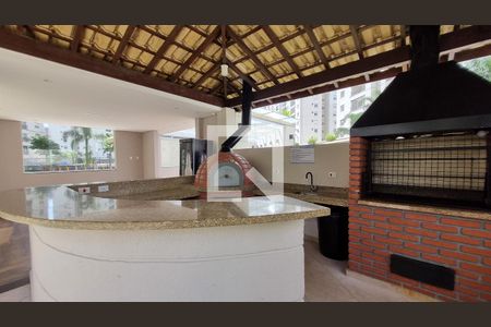 Apartamento para alugar com 75m², 1 quarto e 1 vaga Apartamento para alugar com 75m², 1 quarto e 1 vagaÁrea comum - Churrasqueira