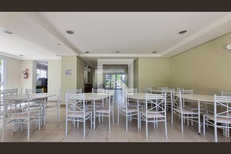 Apartamento para alugar com 75m², 1 quarto e 1 vaga Apartamento para alugar com 75m², 1 quarto e 1 vagaÁrea comum - Salão de festas