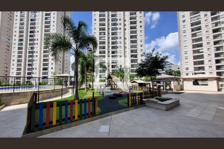 Apartamento para alugar com 75m², 1 quarto e 1 vaga Apartamento para alugar com 75m², 1 quarto e 1 vagaÁrea comum - Playground