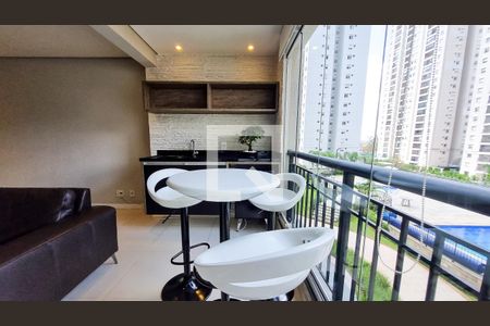 Varanda de apartamento para alugar com 1 quarto, 75m² em Vila Suzana, São Paulo