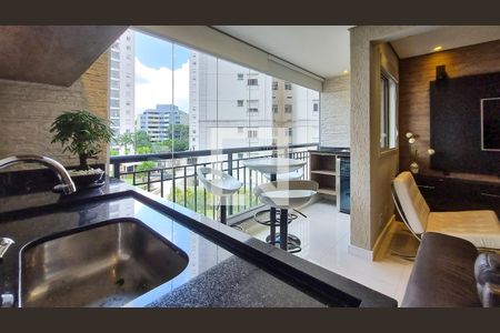Varanda de apartamento para alugar com 1 quarto, 75m² em Vila Suzana, São Paulo