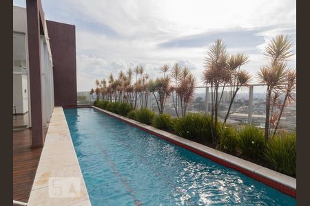 Piscina de apartamento para alugar com 1 quarto, 40m² em Vila Augusta, Guarulhos