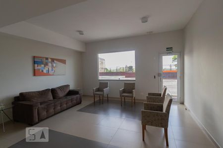 Hall de Entrada de apartamento para alugar com 1 quarto, 40m² em Vila Augusta, Guarulhos