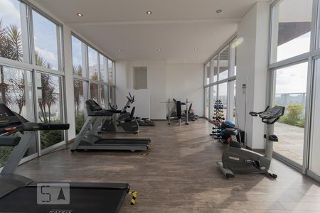 Academia de apartamento para alugar com 1 quarto, 40m² em Vila Augusta, Guarulhos