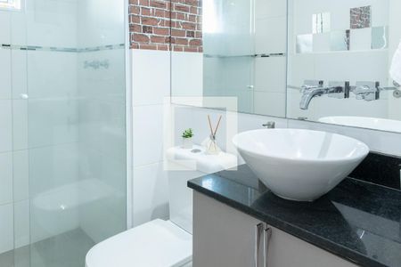 Apartamento para alugar com 40m², 1 quarto e 1 vaga Apartamento para alugar com 40m², 1 quarto e 1 vagaBanheiro