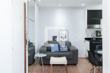 Apartamento para alugar com 40m², 1 quarto e 1 vaga Apartamento para alugar com 40m², 1 quarto e 1 vagaSala