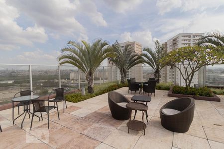 Área comum de apartamento para alugar com 1 quarto, 40m² em Vila Augusta, Guarulhos