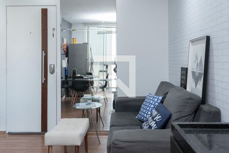 Sala de apartamento para alugar com 1 quarto, 40m² em Vila Augusta, Guarulhos