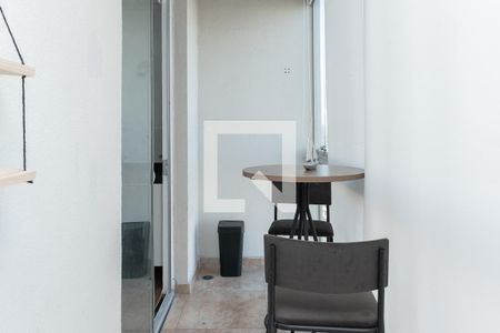 Apartamento para alugar com 40m², 1 quarto e 1 vaga Apartamento para alugar com 40m², 1 quarto e 1 vagaVaranda