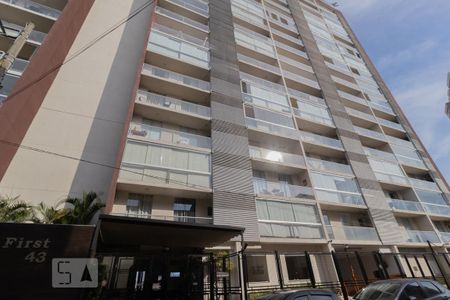 Fachada de apartamento para alugar com 1 quarto, 40m² em Vila Augusta, Guarulhos