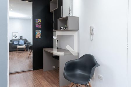 Apartamento para alugar com 40m², 1 quarto e 1 vaga Apartamento para alugar com 40m², 1 quarto e 1 vagaEscritório