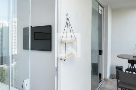 Apartamento para alugar com 40m², 1 quarto e 1 vaga Apartamento para alugar com 40m², 1 quarto e 1 vagaVaranda