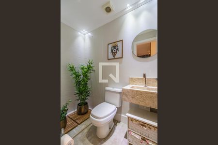 Banheiro Social de apartamento para alugar com 1 quarto, 72m² em Tamboré, Barueri