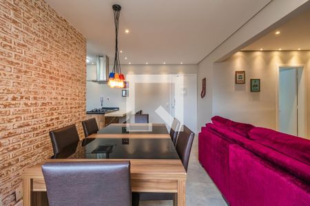 Sala de apartamento para alugar com 1 quarto, 72m² em Tamboré, Barueri