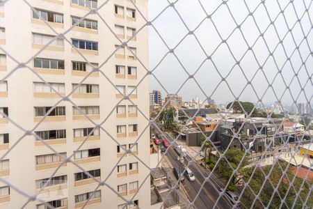 Vista Sala de estar de apartamento para alugar com 1 quarto, 42m² em Vila Madalena, São Paulo