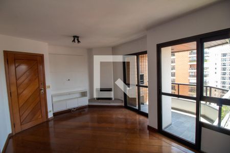 Sala de apartamento para alugar com 2 quartos, 85m² em Campo Belo, São Paulo